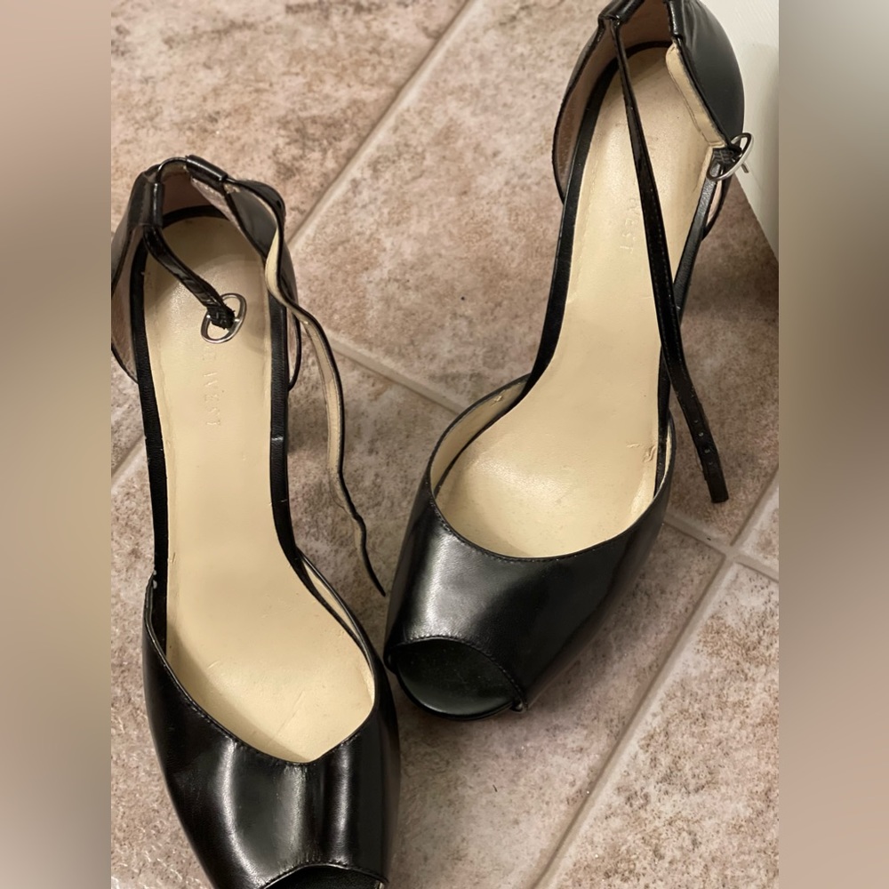 Black Nine West Heels